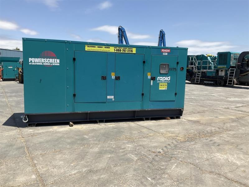 2020 RAPID POWER GENERATION 500 KVA EQ0000075