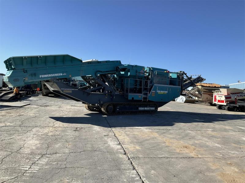 2020 POWERSCREEN 1150 MAXTRAK EQ0000084