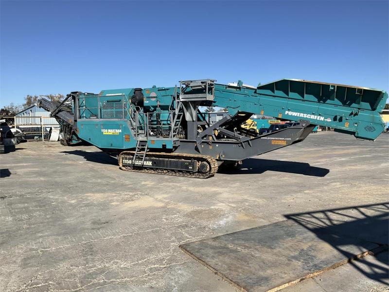 2020 POWERSCREEN 1150 MAXTRAK EQ0000084