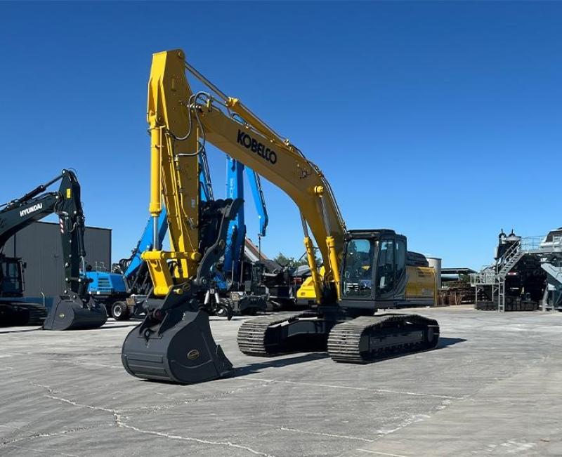 2023 KOBELCO SK300 LC-11