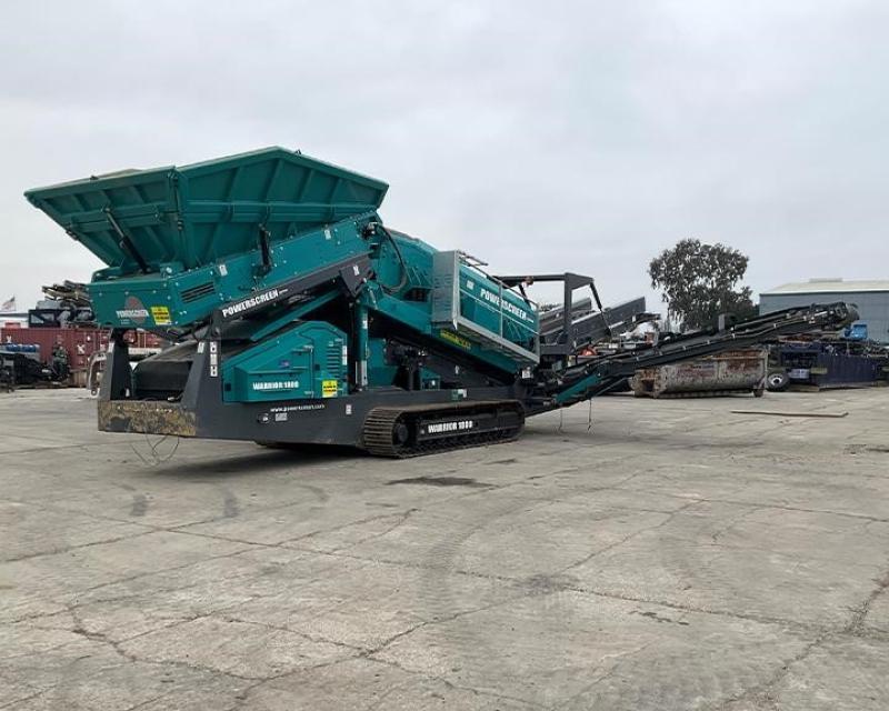 2023 POWERSCREEN WARRIOR 1800