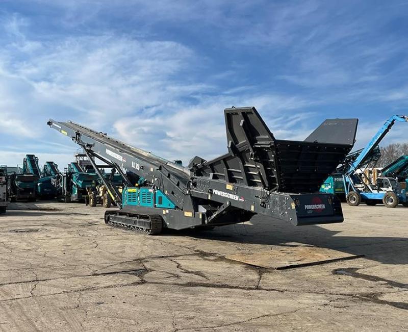 2022 POWERSCREEN LL75