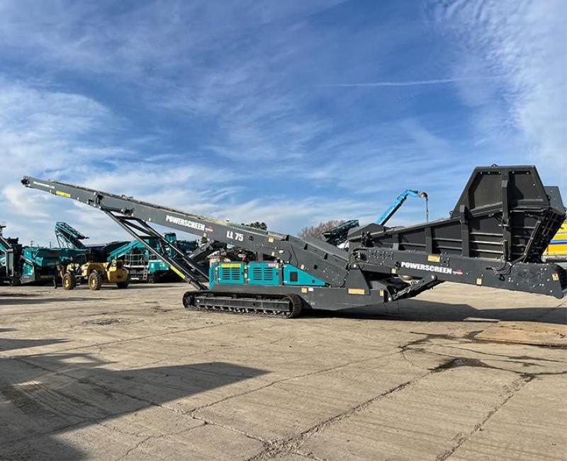 2022 POWERSCREEN LL75