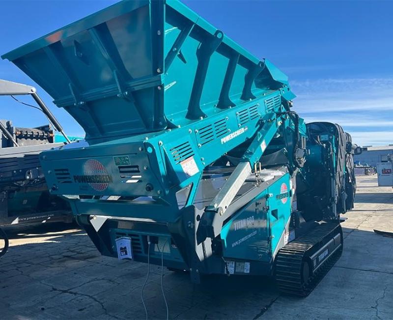 2023 POWERSCREEN TITAN 600