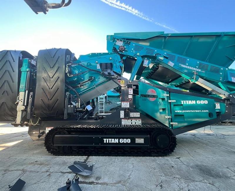 2023 POWERSCREEN TITAN 600