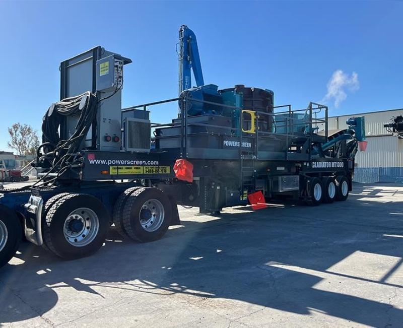 2024 POWERSCREEN GLADIATOR MT1300