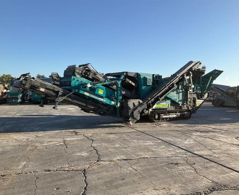 2022 POWERSCREEN TRAKPACTOR 320SR