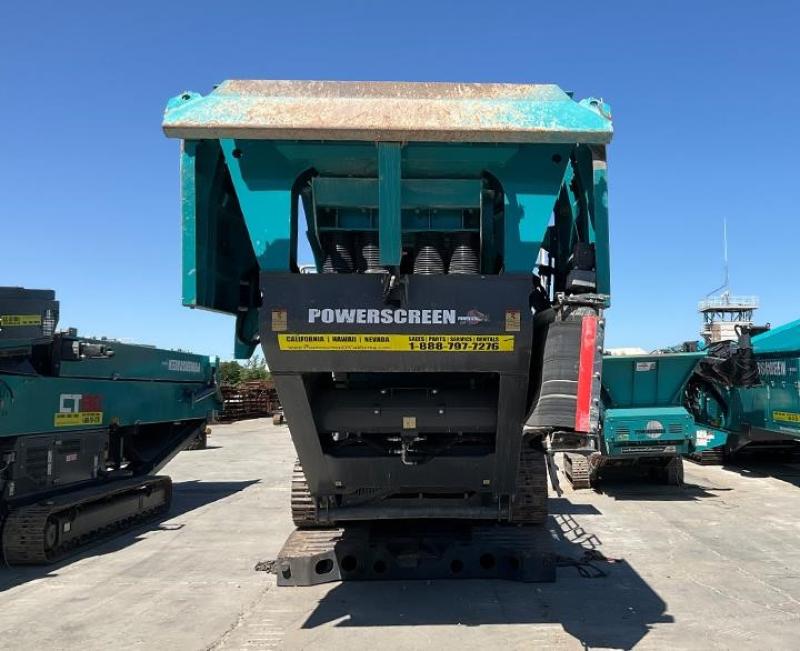 2022 POWERSCREEN TRAKPACTOR 320