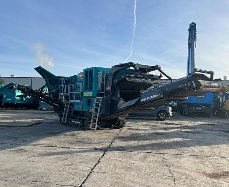 2022 POWERSCREEN TRAKPACTOR 320