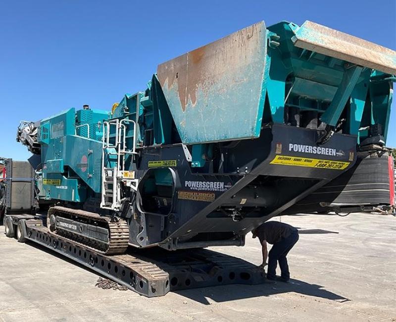 2022 POWERSCREEN TRAKPACTOR 320