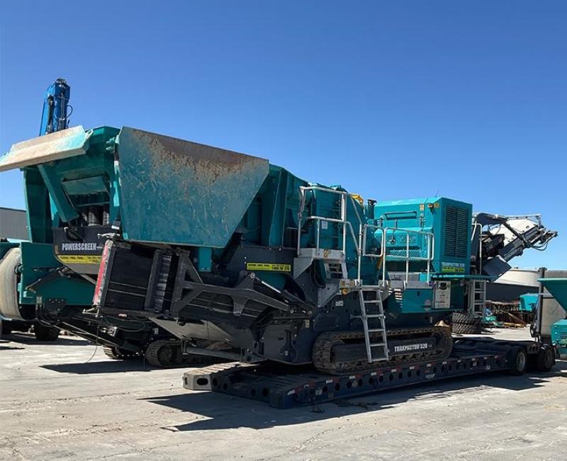 2022 POWERSCREEN TRAKPACTOR 320