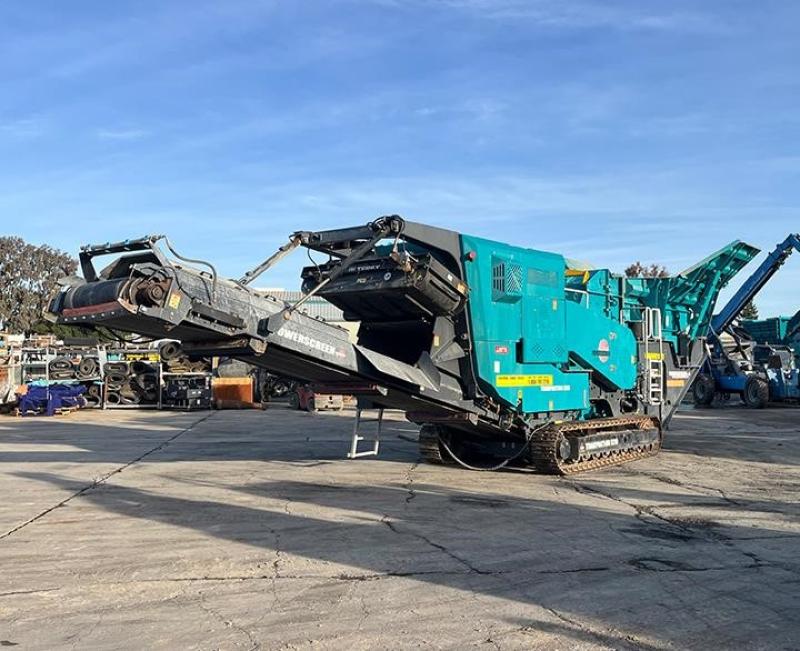 2022 POWERSCREEN TRAKPACTOR 320