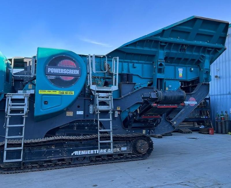 2021 POWERSCREEN PREMIERTRAK 400X