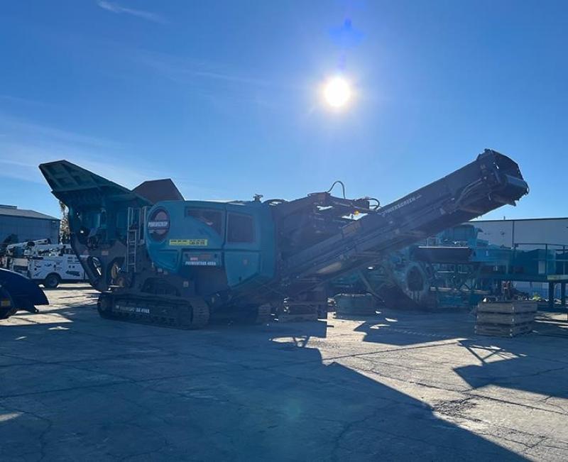 2021 POWERSCREEN PREMIERTRAK 400X