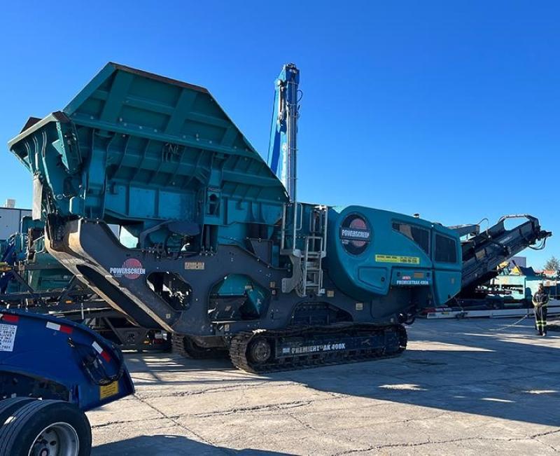 2021 POWERSCREEN PREMIERTRAK 400X