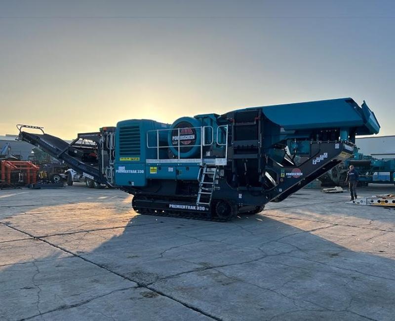 2023 POWERSCREEN PREMIERTRAK 330