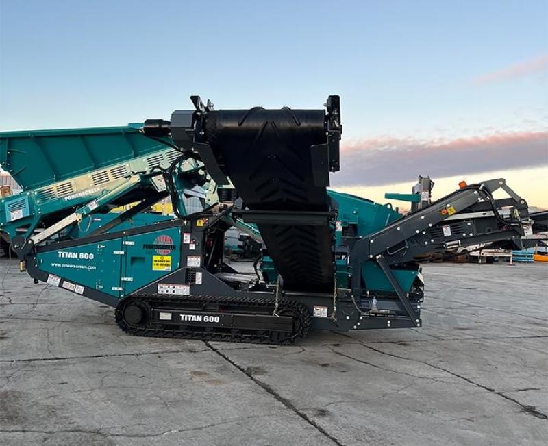 2023 POWERSCREEN TITAN 600