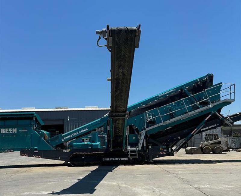 2023 POWERSCREEN CHIEFTAIN 2100X