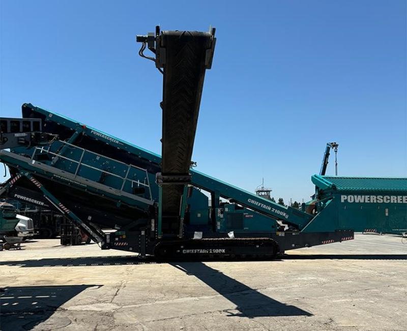 2023 POWERSCREEN CHIEFTAIN 2100X