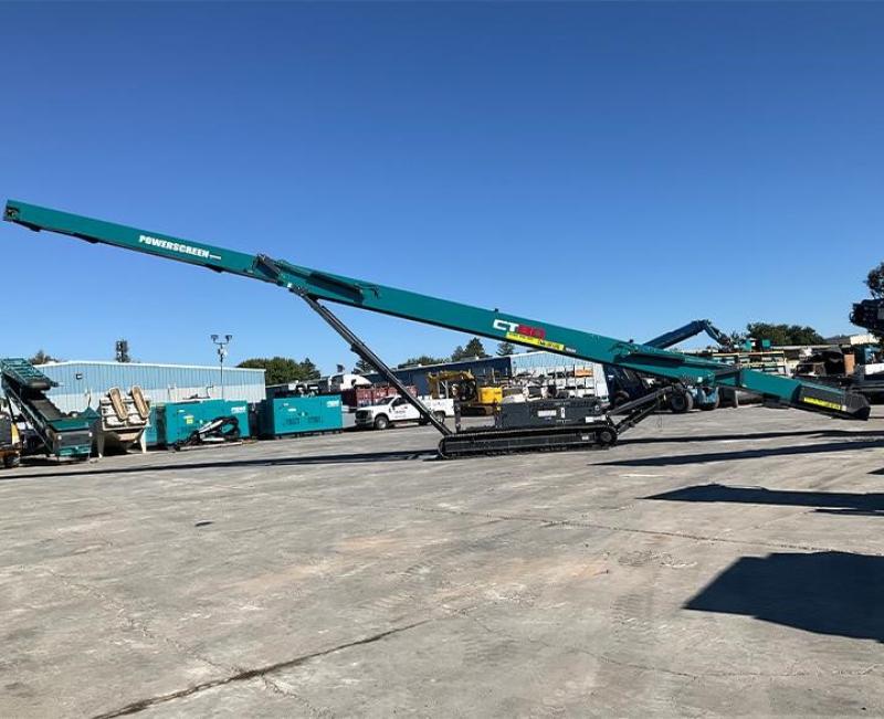 2022 POWERSCREEN CT80