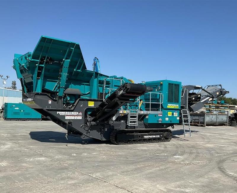 2023 POWERSCREEN TRAKPACTOR 320