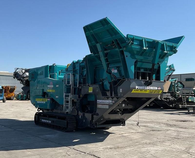 2023 POWERSCREEN TRAKPACTOR 320