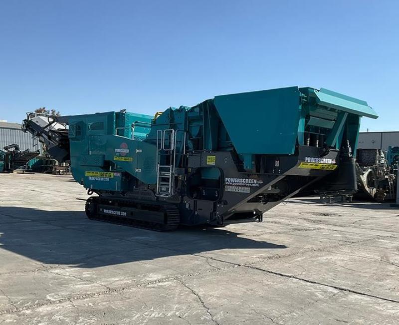 2023 POWERSCREEN TRAKPACTOR 320