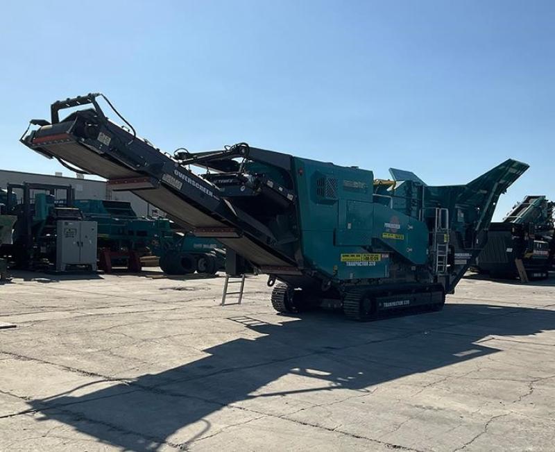 2023 POWERSCREEN TRAKPACTOR 320