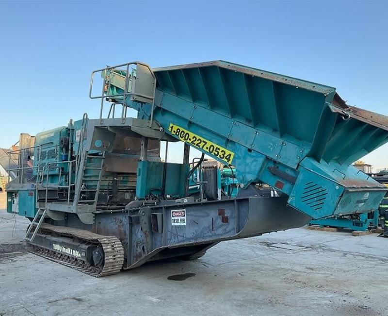 2014 POWERSCREEN 1000 MAXTRAK