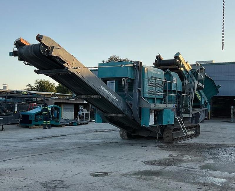 2014 POWERSCREEN 1000 MAXTRAK