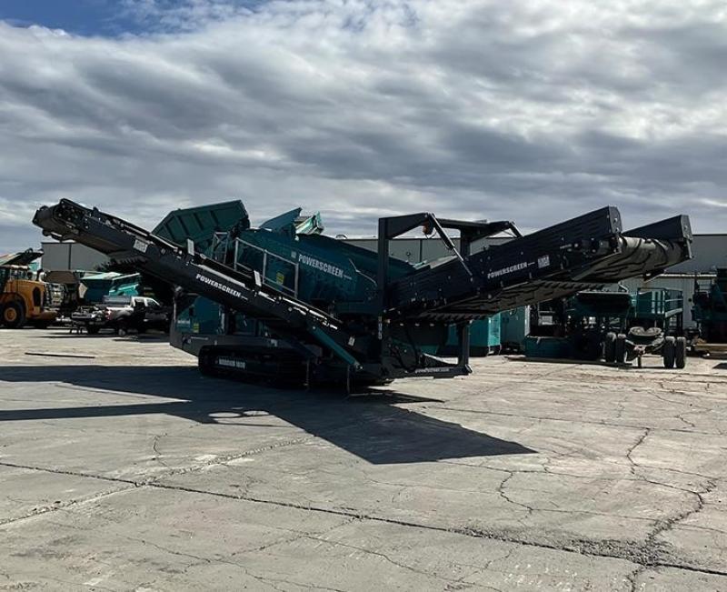 2023 POWERSCREEN WARRIOR 1800