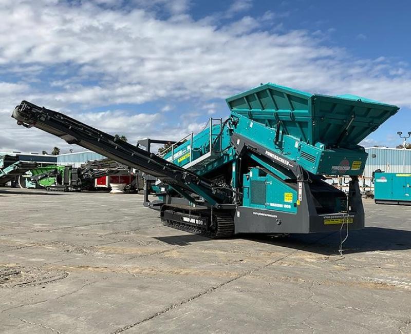 2023 POWERSCREEN WARRIOR 1800