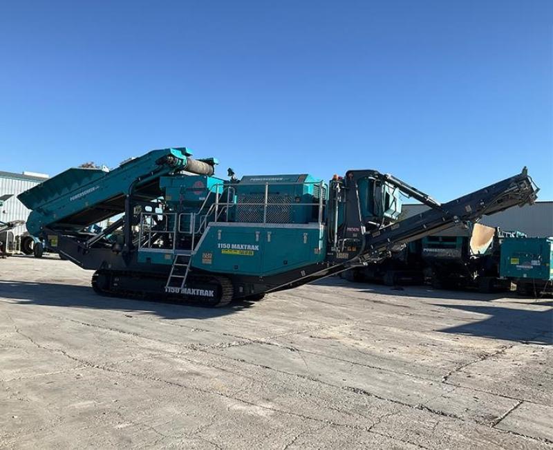 2022 POWERSCREEN 1150 MAXTRAK