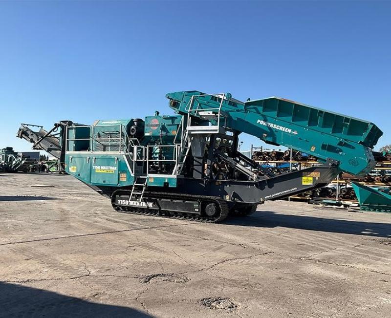 2022 POWERSCREEN 1150 MAXTRAK