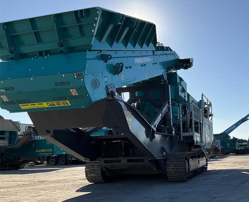 2022 POWERSCREEN 1150 MAXTRAK