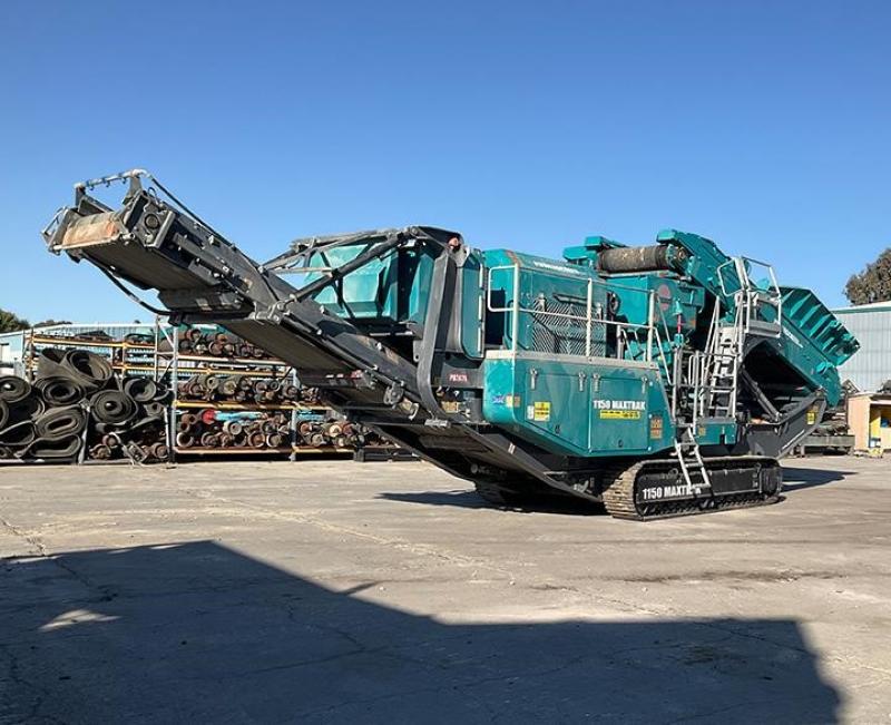 2022 POWERSCREEN 1150 MAXTRAK