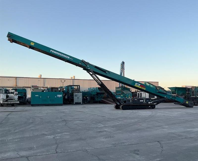 2022 POWERSCREEN CT80