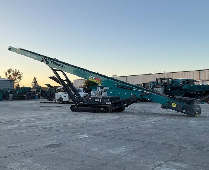 2022 POWERSCREEN CT80