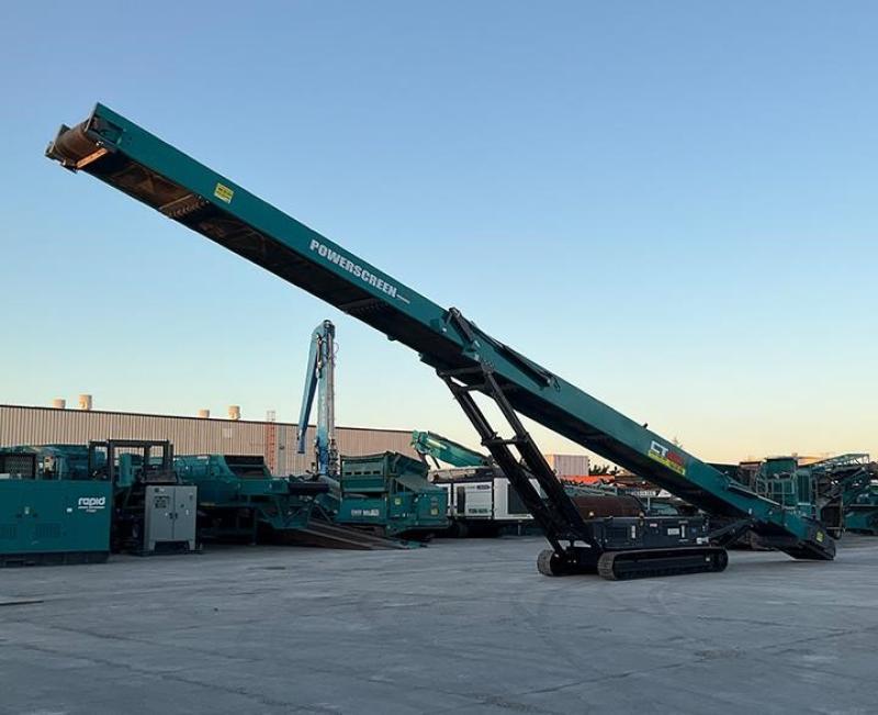 2022 POWERSCREEN CT80