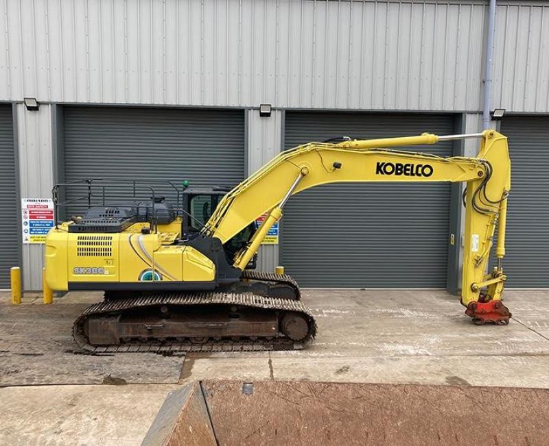 2018 KOBELCO SK300 LC