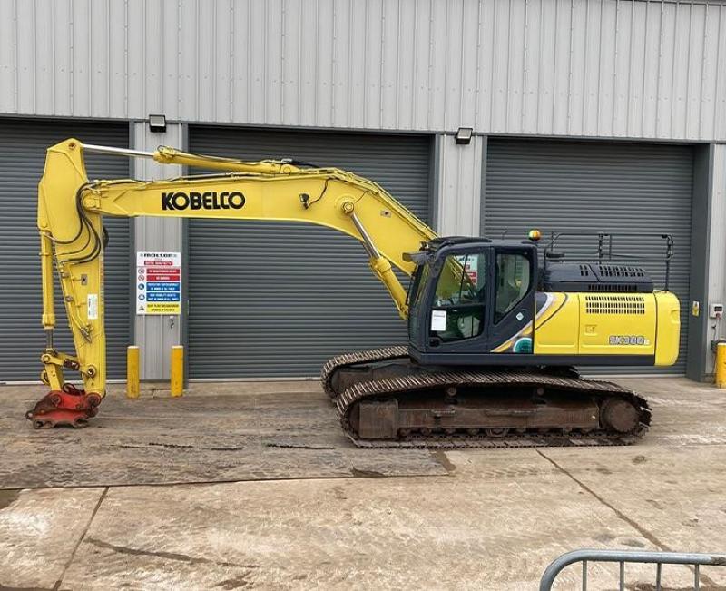 2018 KOBELCO SK300 LC