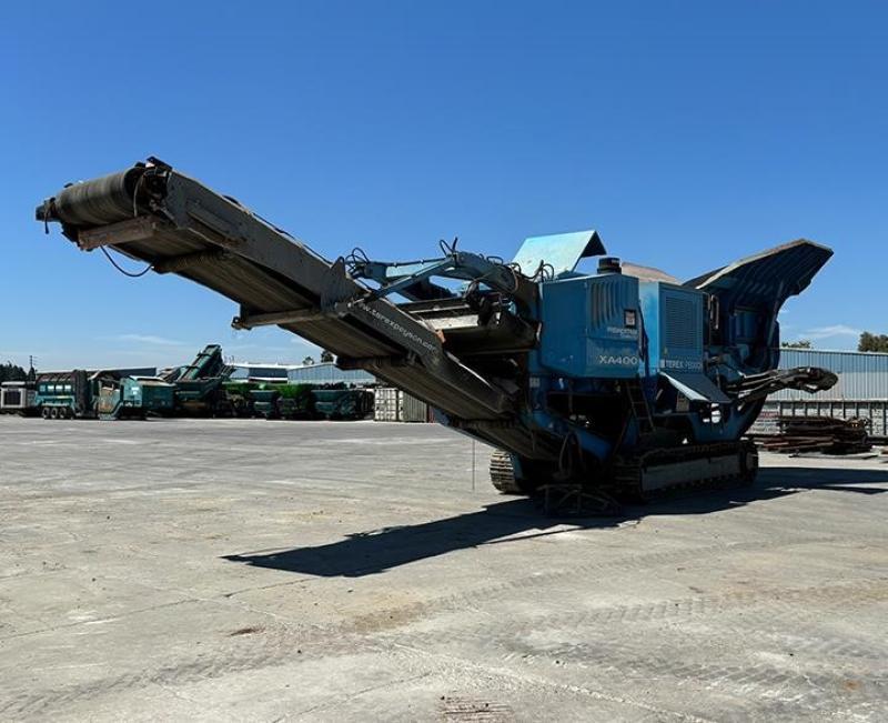 TEREX PEGSON XA400