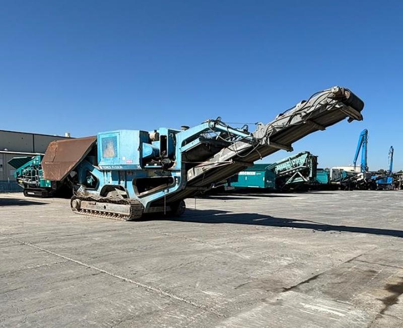 2007 TEREX PEGSON XA400