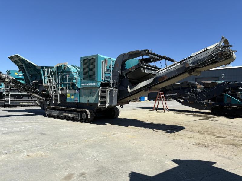 2019 POWERSCREEN TRAKPACTOR 320