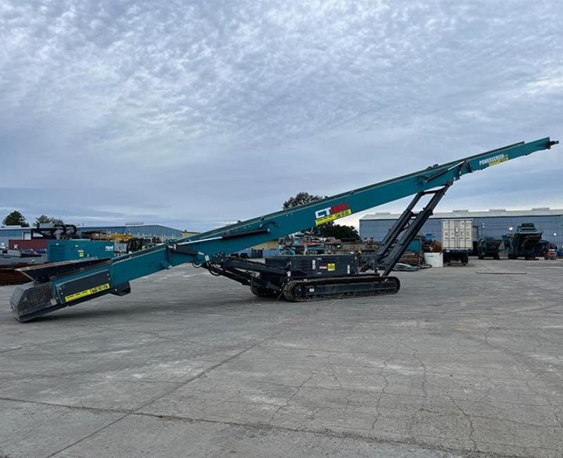 2021 POWERSCREEN CT80