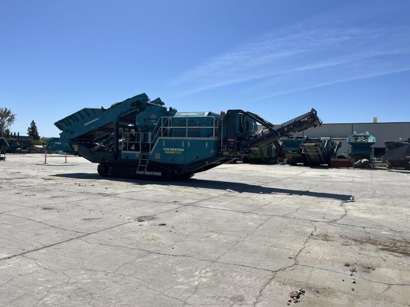 2022 POWERSCREEN 1150 MAXTRAK