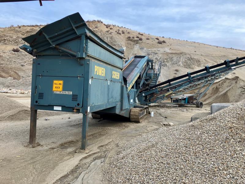 2000 POWERSCREEN TURBO CHIEFTAIN 1400