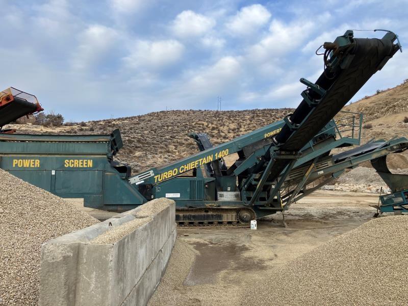 2000 POWERSCREEN TURBO CHIEFTAIN 1400