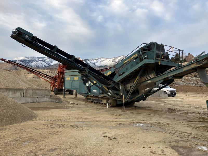 2000 POWERSCREEN TURBO CHIEFTAIN 1400